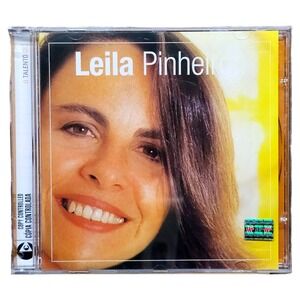 EMI 724359808123 CD Leila Pinheiro O Talento Brazilian MPB Bossa Nova Album EUC